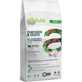 Alleva HOLISTIC dog chicken & duck adult maxi 12kg