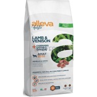 Alleva HOLISTIC dog lamb & venison adult medium maxi 12kg - cena, porovnanie