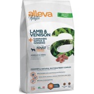 Alleva HOLISTIC dog lamb & venison adult medium maxi 2kg - cena, porovnanie