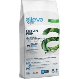 Alleva HOLISTIC dog ocean fish adult medium maxi 12kg