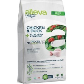 Alleva HOLISTIC dog chicken & duck adult mini 12kg