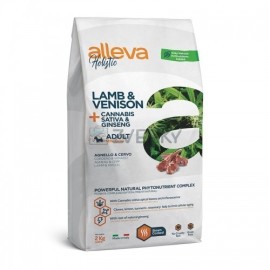 Alleva HOLISTIC dog lamb & venison adult mini 12kg