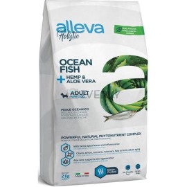 Alleva HOLISTIC dog ocean fish adult mini 2kg