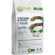 Alleva HOLISTIC dog puppy & junior medium chicken 2kg - cena, porovnanie