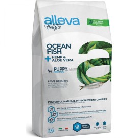 Alleva HOLISTIC dog puppy & junior mini fish 2kg