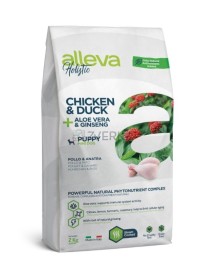 Alleva HOLISTIC dog puppy & junior mini chicken 2kg