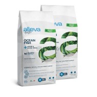 Alleva HOLISTIC dog puppy & junior maxi fish 12kg - cena, porovnanie