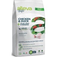 Alleva HOLISTIC dog chicken & duck adult medium 2kg - cena, porovnanie