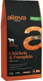 Alleva NATURAL dog chicken & pumpkin adult maxi 2kg