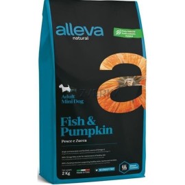 Alleva NATURAL dog fish & pumpkin adult mini 12kg