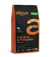 Alleva NATURAL dog chicken & pumpkin adult mini 12kg - cena, porovnanie