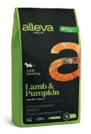 Alleva NATURAL dog lamb & pumpkin adult mini 12kg - cena, porovnanie