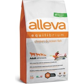 Alleva SP EQUILIBRIUM dog chicken & ocean fish adult all breed 2kg