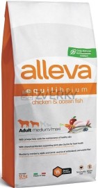 Alleva SP EQUILIBRIUM dog chicken & ocean fish adult all breed 12kg