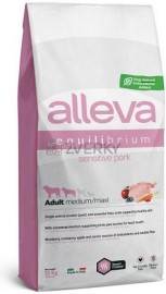 Alleva SP EQUILIBRIUM dog sensitive pork adult all breeds 2kg