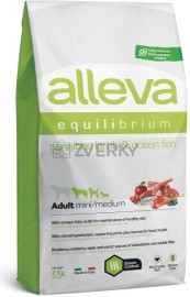 Alleva SP EQUILIBRIUM dog sensitive lamb & ocean fish adult mini medium 2kg