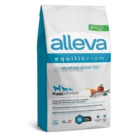 Alleva SP EQUILIBRIUM dog sensitive ocean fish puppy 2kg