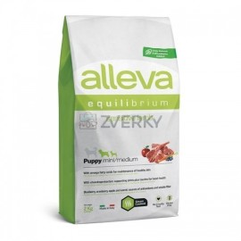 Alleva SP EQUILIBRIUM dog sensitive lamb puppy mini medium 2kg