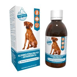 Topvet Kĺbová výživa sirup pre psov 200ml