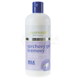 Vivapharm Kozí sprchový gel krémový 400ml