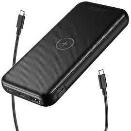 Choetech PD18W Power Bank with 10W Wireless Charger 10000 mAh