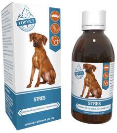 Topvet Sirup stres pre psov 200ml