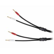 Krüger & Matz Reproduktórový prepájací kábel 3m 16 AWG - cena, porovnanie