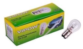 Vipow Autožiarovka 12V 21/5W - dvojvláknová