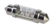 Vipow Autožiarovka 12V T10*36-6LED Sv8,5 - cena, porovnanie
