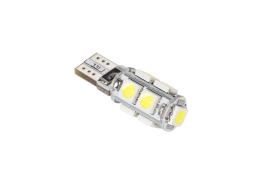 Vipow Autožiarovka LED T10 9xSMD 5050,12V