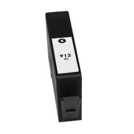 HP Cartridge 912 XL, 3YL84AE, čierna (black), kompatibilný