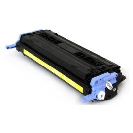 HP Toner Q6002A (124A), žltá (yellow), kompatibilný