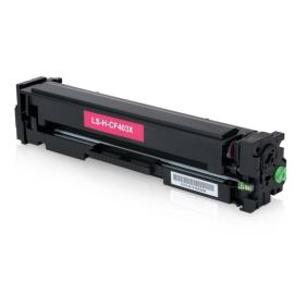 HP Toner CF403X (201X), purpurová (magenta), kompatibilný