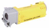 Epson Toner C13S050627 (C2900), žltá (yellow), kompatibilný - cena, porovnanie