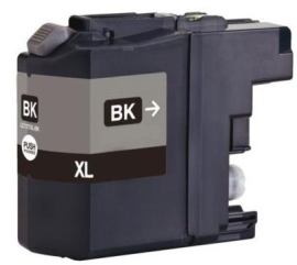 Brother Cartridge LC227XLBK, čierna (black), kompatibilný