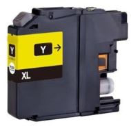 Brother Cartridge LC225XLY, žltá (yellow), kompatibilný - cena, porovnanie