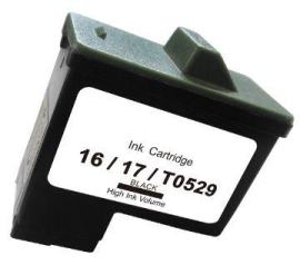 Lexmark Cartridge 10NX217E no. 17, čierna (black), kompatibilný