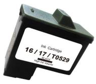 Lexmark Cartridge 10NX217E no. 17, čierna (black), kompatibilný - cena, porovnanie