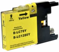 Brother Cartridge LC1280XLY, žltá (yellow), kompatibilný - cena, porovnanie