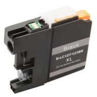 Brother Cartridge LC123BK, čierna (black), kompatibilný - cena, porovnanie