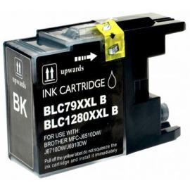 Brother Cartridge LC1280BK, čierna (black), kompatibilný