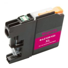 Brother Cartridge LC123M, purpurová (magenta), kompatibilný