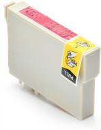 Epson Cartridge T0613, purpurová (magenta), kompatibilný - cena, porovnanie