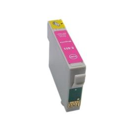 Epson Cartridge T0803, purpurová (magenta), kompatibilný