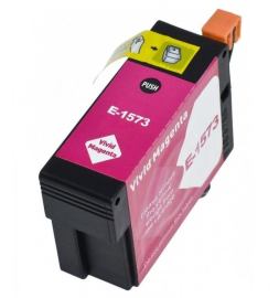 Epson Cartridge T1573, purpurová (magenta), kompatibilný