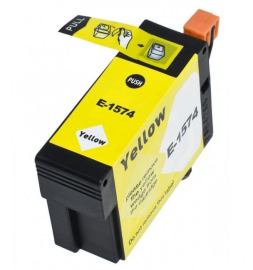 Epson Cartridge T1574, žltá (yellow), kompatibilný
