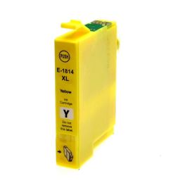 Epson Cartridge T1814 (18XL), žltá (yellow), kompatibilný
