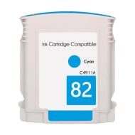 HP Cartridge 82 XL (C4911A), azúrová (cyan), kompatibilný - cena, porovnanie