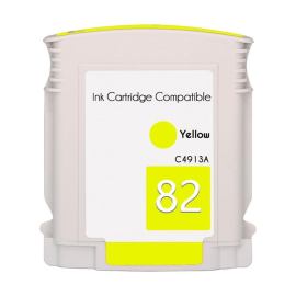 HP Cartridge 82 XL (C4913A), žltá (yellow), kompatibilný