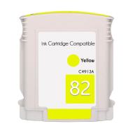 HP Cartridge 82 XL (C4913A), žltá (yellow), kompatibilný - cena, porovnanie